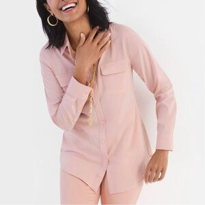 Silky soft Button-Up shirt